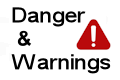 Longwarry Danger and Warnings